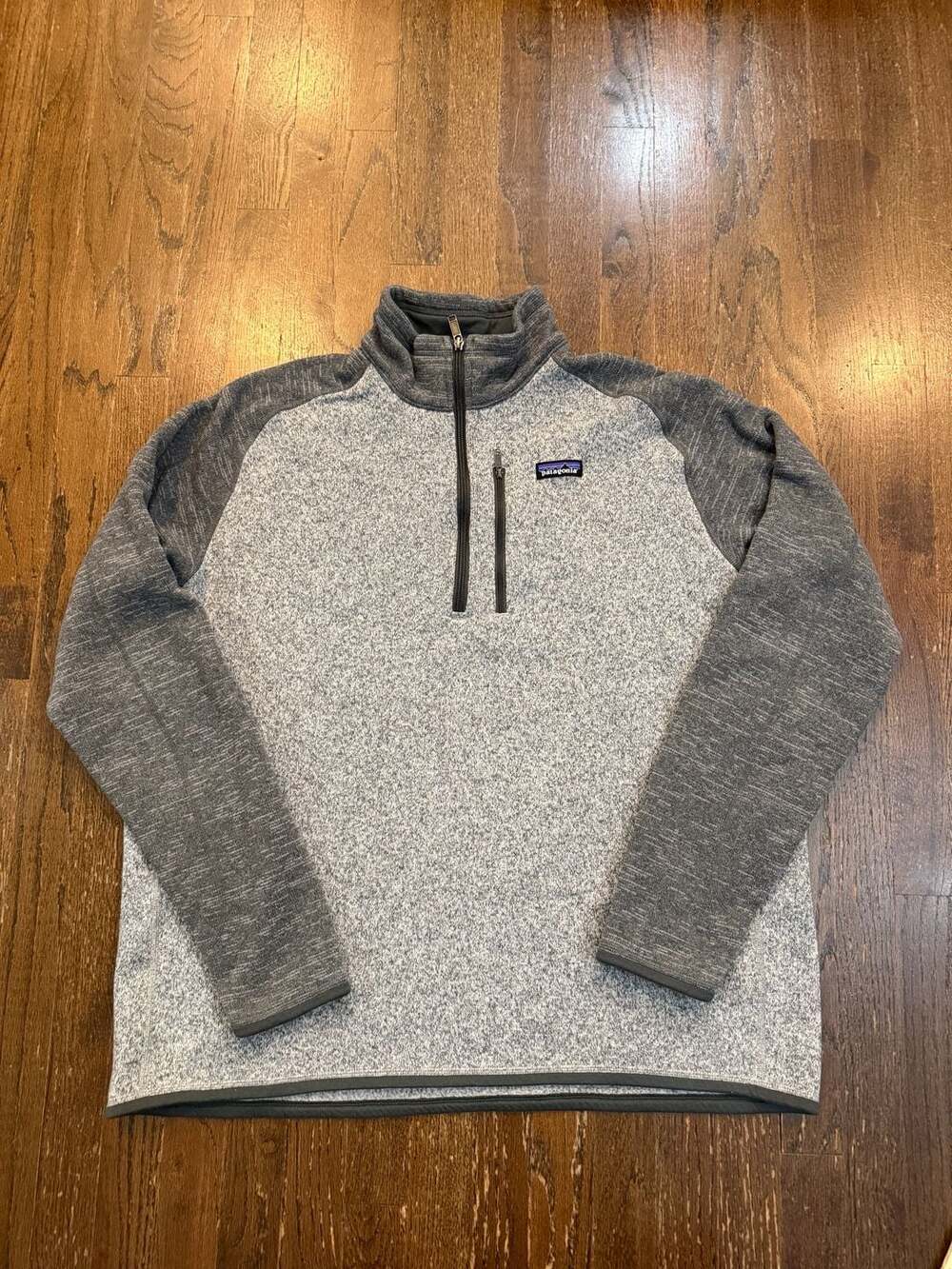 Patagonia Better Sweater 1/4-Zip Size XXL Gray Fleece Pullover